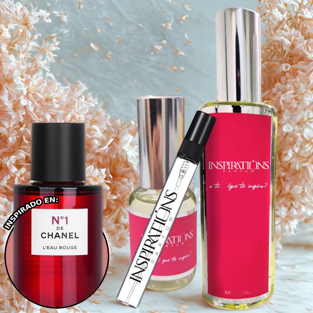 INSPIRADO EN: N°1 L'EAU ROUGE - CHANEL INSPIRADO EN: N°1 L'EAU ROUGE - CHANEL
